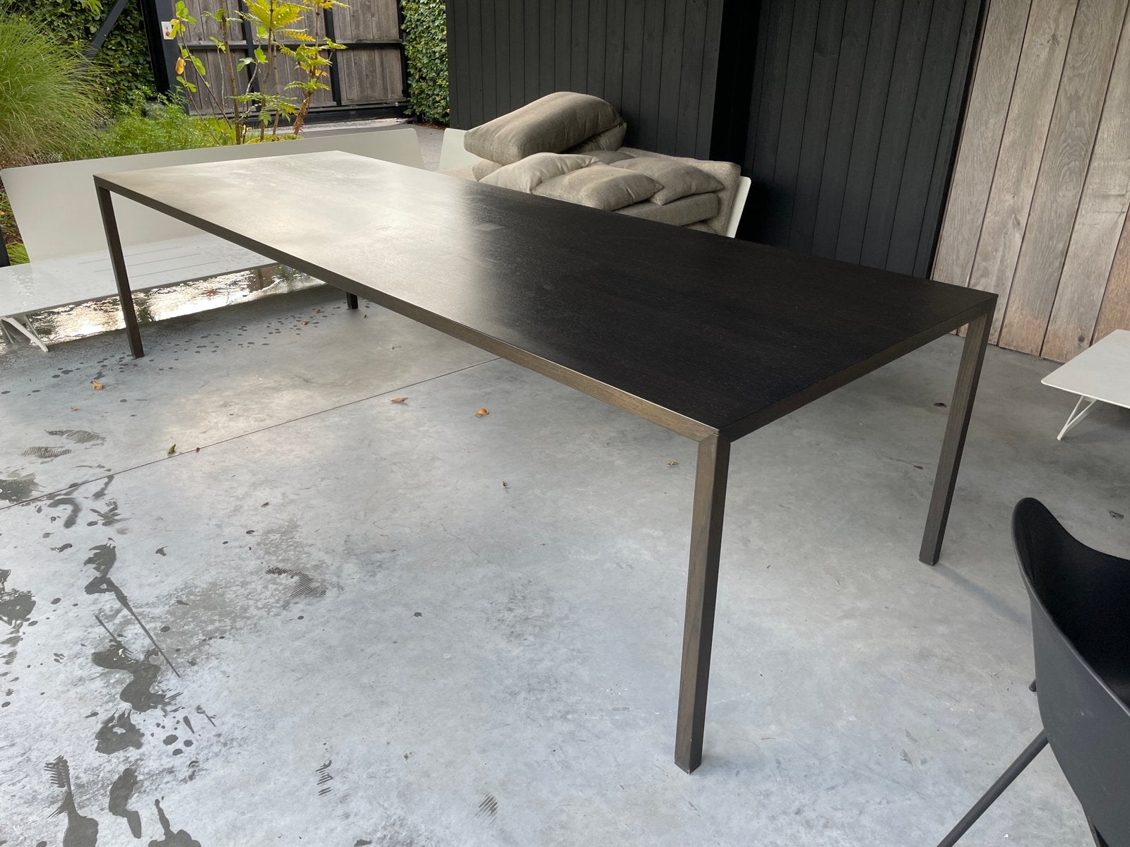 Arco Slim design eettafel 280x90x75cm, Huis en Inrichting, Ophalen, Gebruikt, 200 cm of meer, 50 tot 100 cm