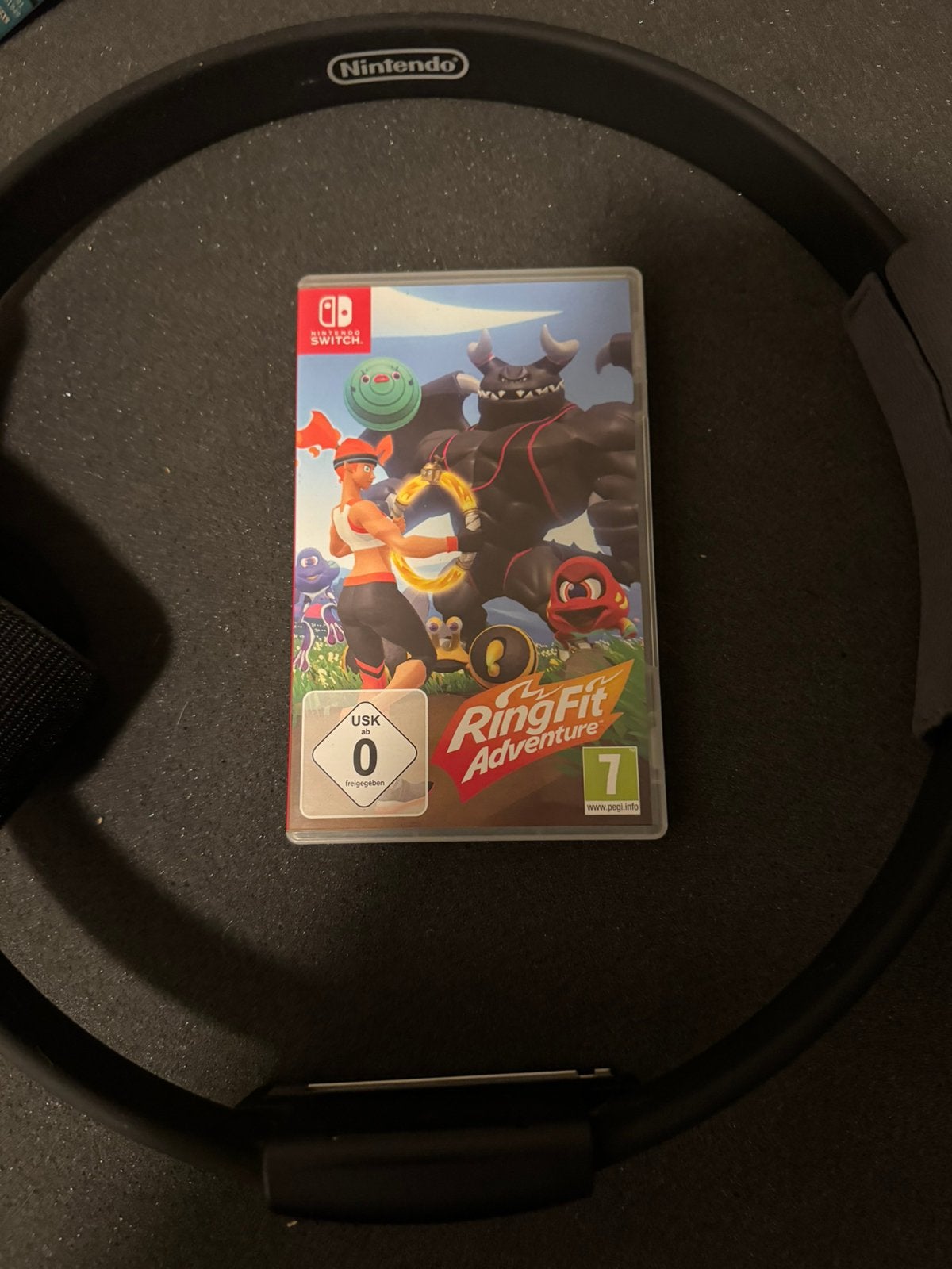 Ring fit adventure nintendo switch, Consoles de jeu & Jeux vidéo, Jeux | Nintendo Switch, Enlèvement ou Envoi, Comme neuf