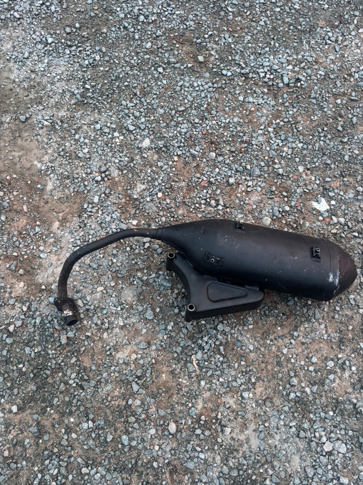 uitlaat Vespa, Fietsen en Brommers, Ophalen of Verzenden, Zo goed als nieuw, Uitlaat, Vespa