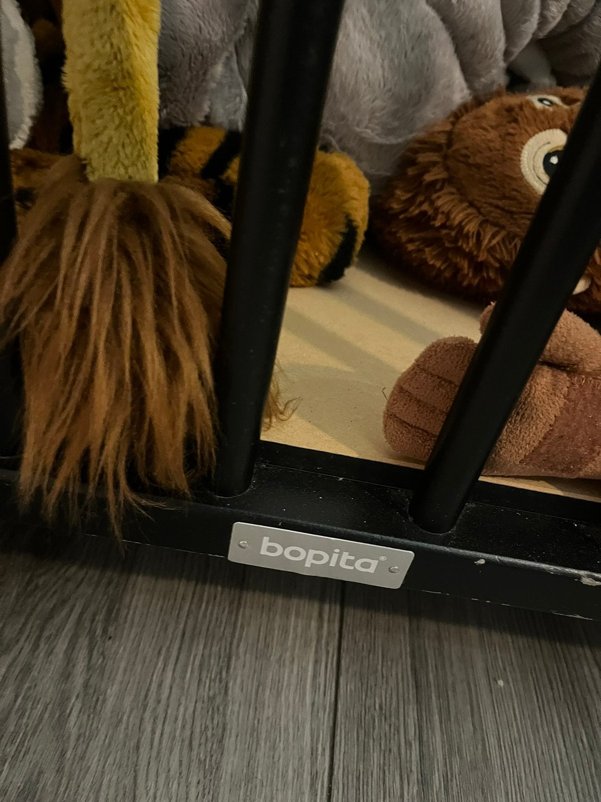 Babypark, Enlèvement, Comme neuf, Carré, Réglable en hauteur