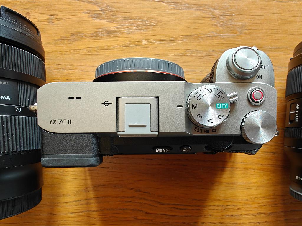 Sony fototoestel A7CII Full frame, Ophalen, Zo goed als nieuw, Sony