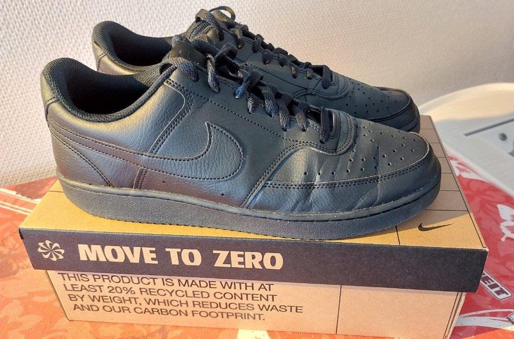 Nike Court Vision maat 45, Zwart, Nike, Ophalen of Verzenden, Gedragen
