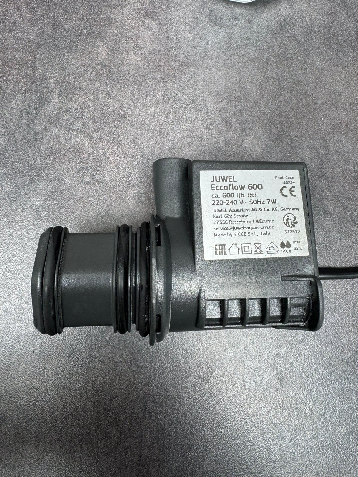 Pompe JUWEL Ecoflow 600 - NEUF, Neuf, Enlèvement ou Envoi, Pompe, Juwel