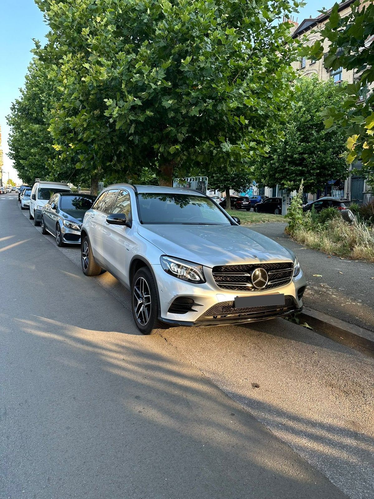 MERCEDES GLC HYBRIDE, Auto's, GLC, Particulier, Te koop, Benzine