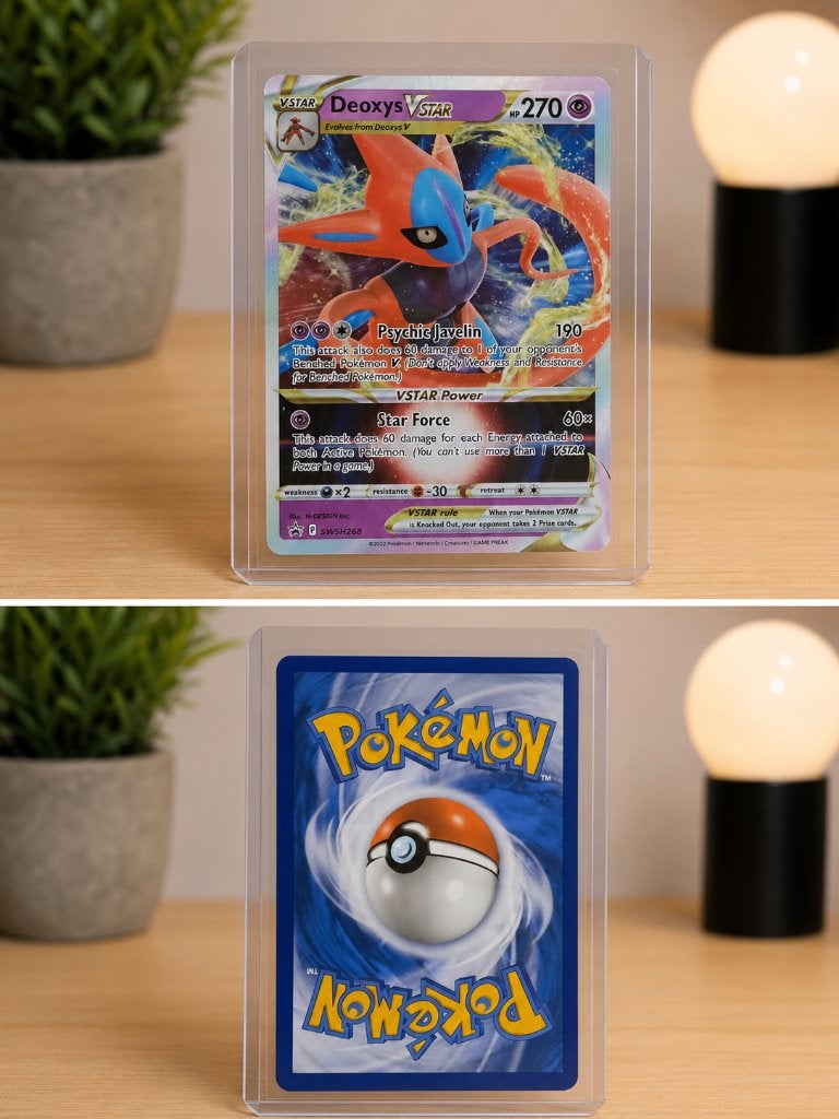 pokemon kaart deoxys Vstar, Enlèvement ou Envoi, Neuf, Cartes en vrac