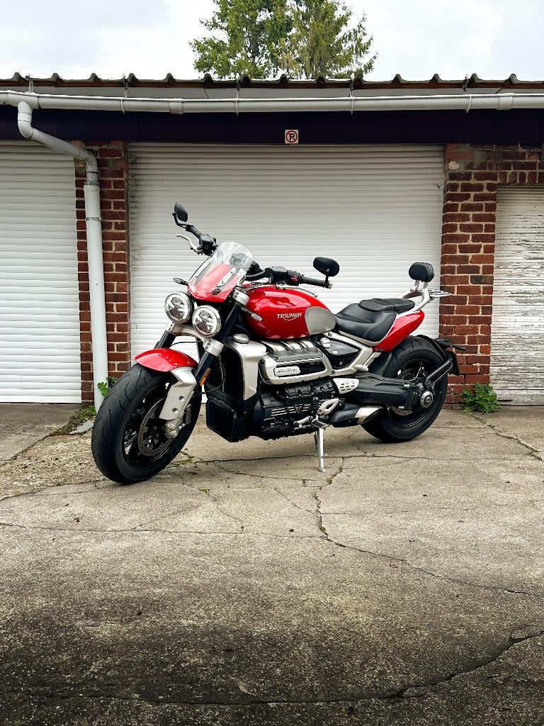 Rocket 3 R, Motoren, 2500 cc, Bedrijf, 3 cilinders, Meer dan 35 kW