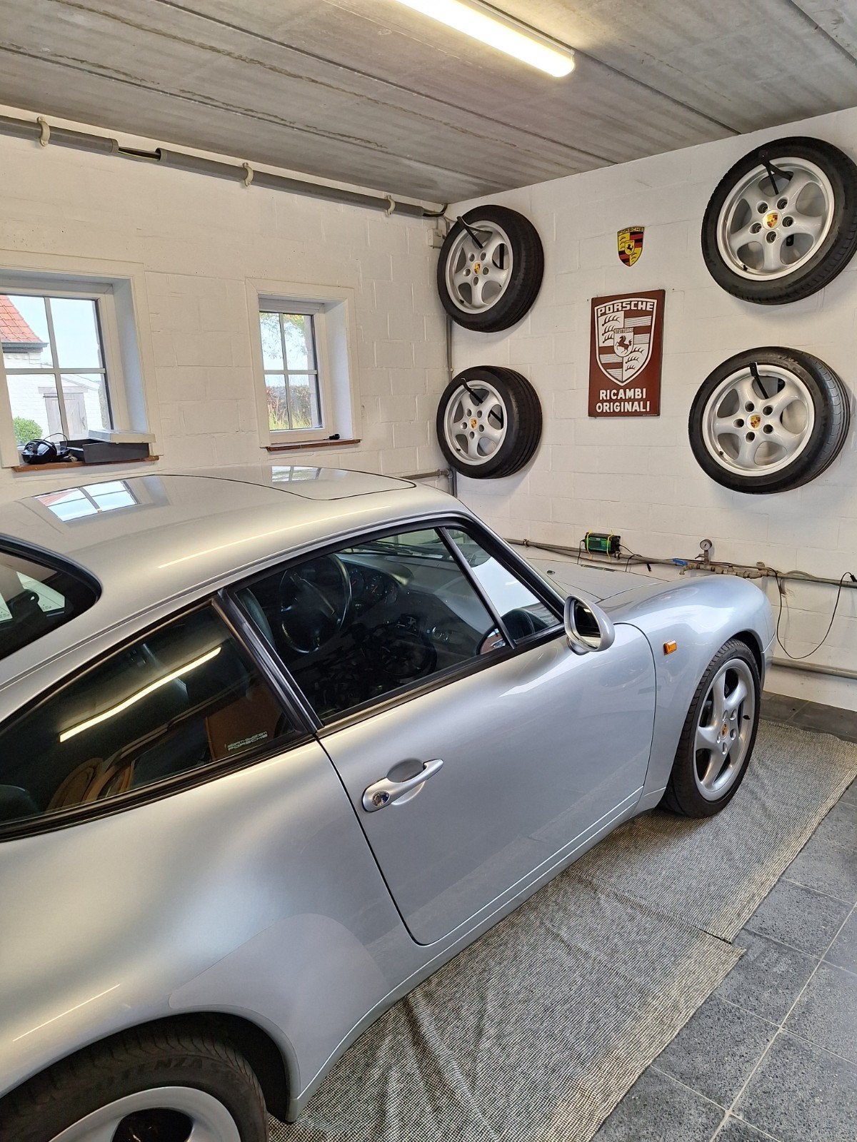 ** Originele Porsche cup 2 velgen **, Auto-onderdelen, Banden en Velgen, Ophalen, Velg(en)