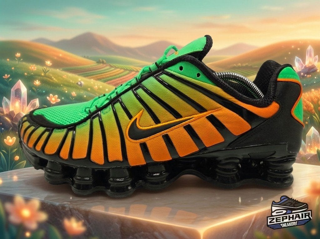 Nike Air Max Shox TL 'Green Shock' EU45.5 2025, Neuf, Autres couleurs, Nike, Baskets