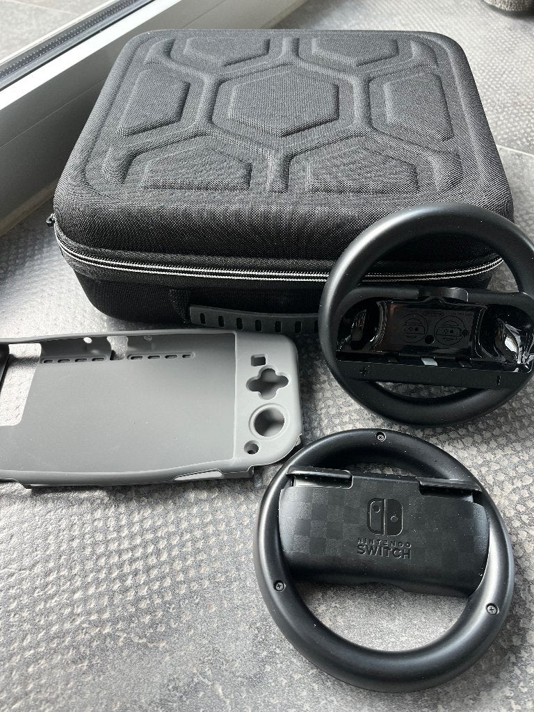 Accessoires Nintendo switch, Ophalen of Verzenden, Zo goed als nieuw, 2DS, Overige typen