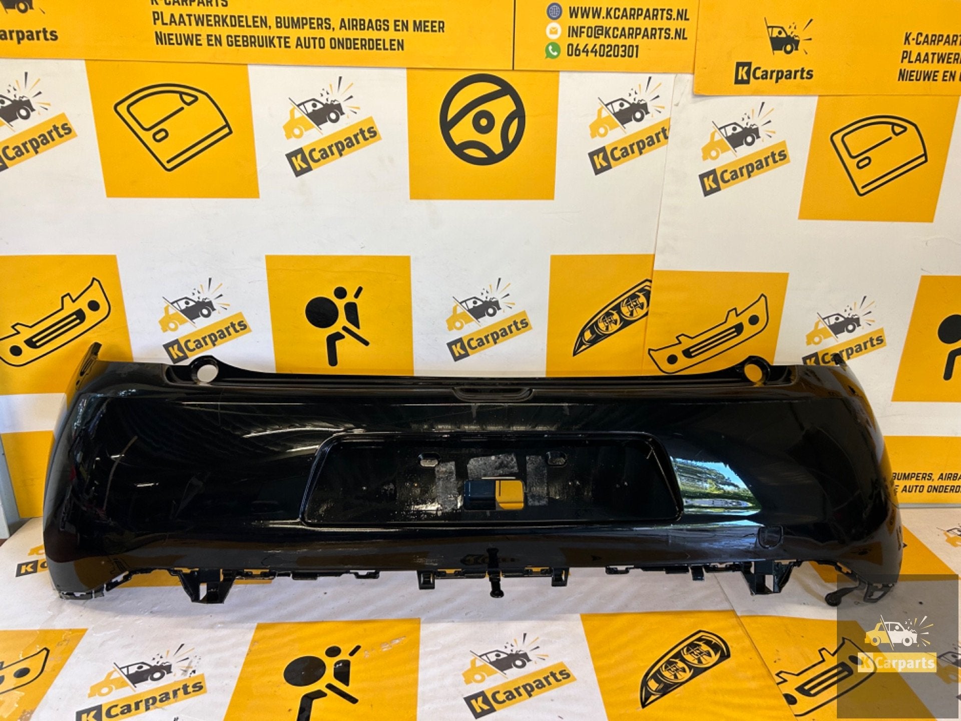 Achterbumper Citroen C3 origineel bumper 968397707, Gebruikt, Citroën, Stellantis N.V., Achter