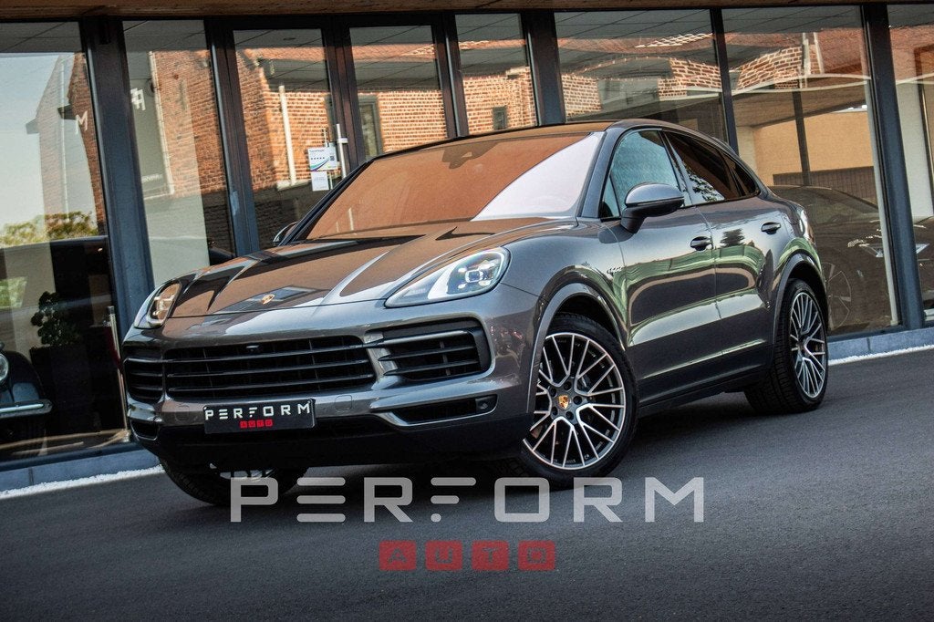 Porsche Cayenne 3.0i V6 HYBRIDE *PANO*MEMORY SEATS*360°CAM*, Autos, Porsche, Cayenne, Achat, Euro 6, Entreprise