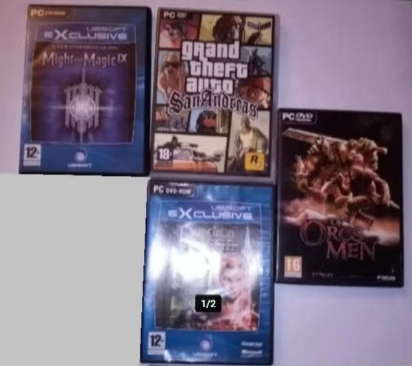 games / spellen - Playstation en PC cd-dvd, Enlèvement ou Envoi, Utilisé