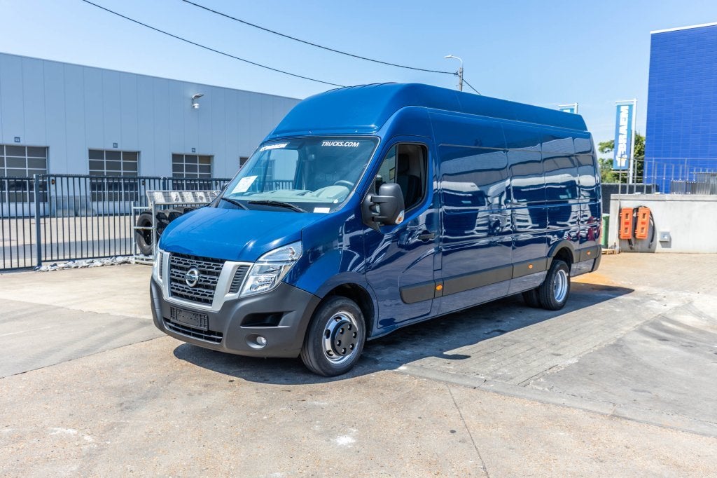 Nissan nv 400, Euro 5, Achat, Entreprise, Boîte manuelle