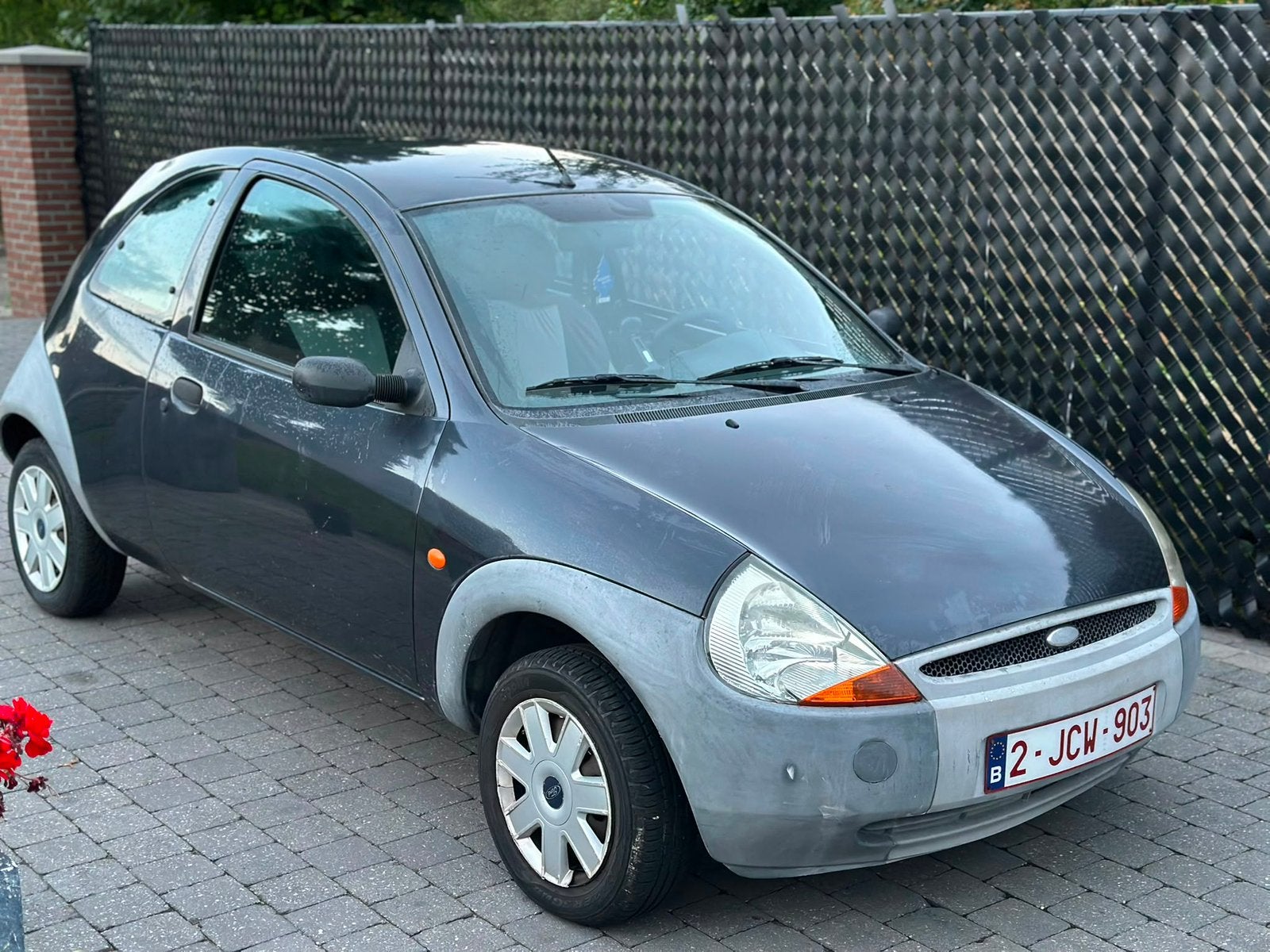 Ford Ka 1.3 benzine met maar 72.000 km! TOPSTAAT!GEKEURD VV!, Autos, Achat, Ka, Particulier, Essence