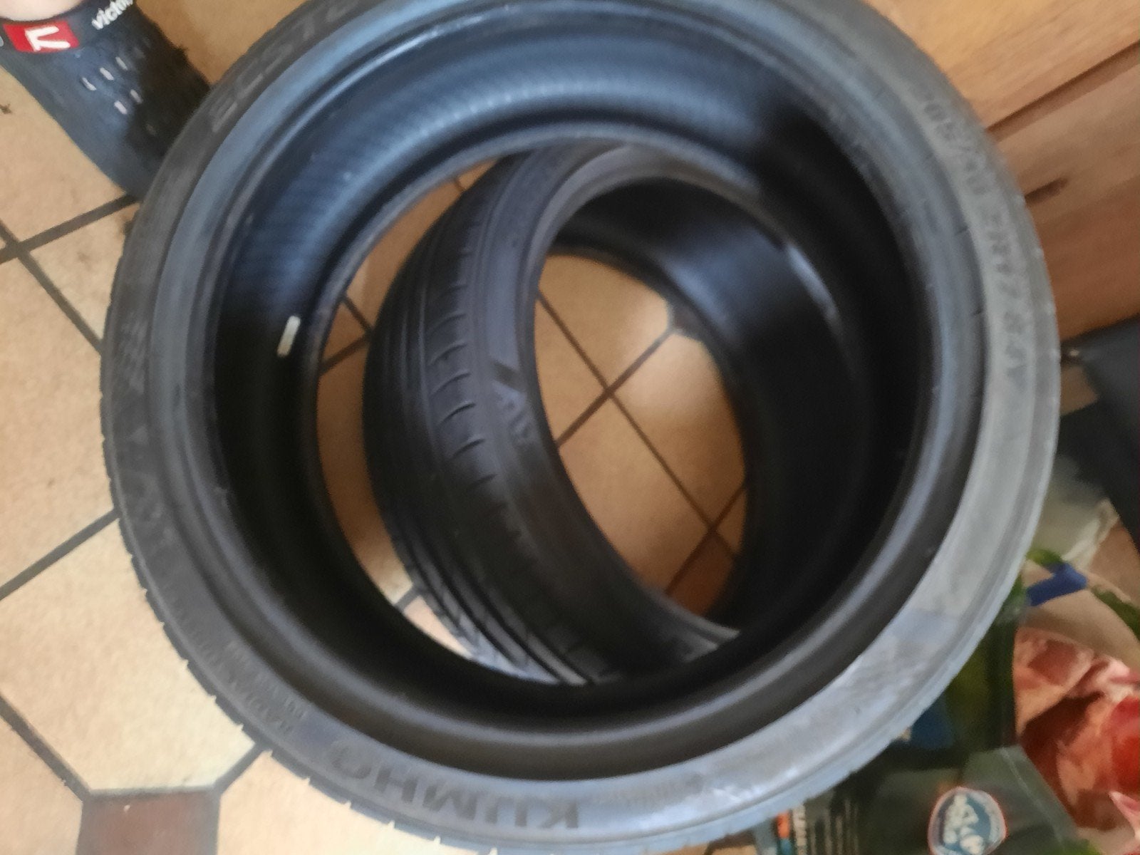 4 pneus 205/40/17, Autos : Pièces & Accessoires, Pneus & Jantes, 205 mm, Enlèvement, Pneu(s), 17 pouces