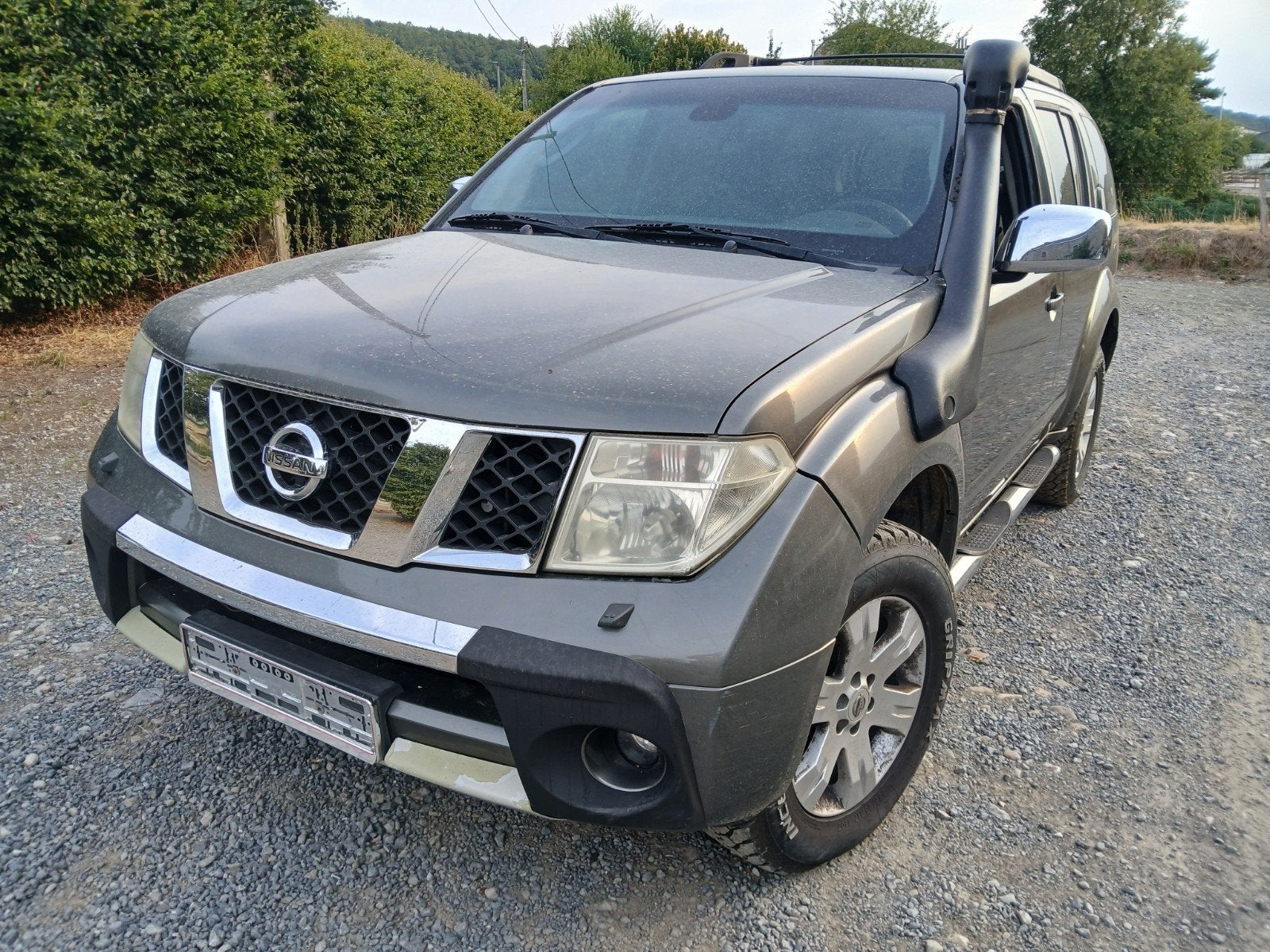 Nissan pathfinder 2.5 dci pour export probleme boite auto, Particulier, Automatique, Achat, Pathfinder