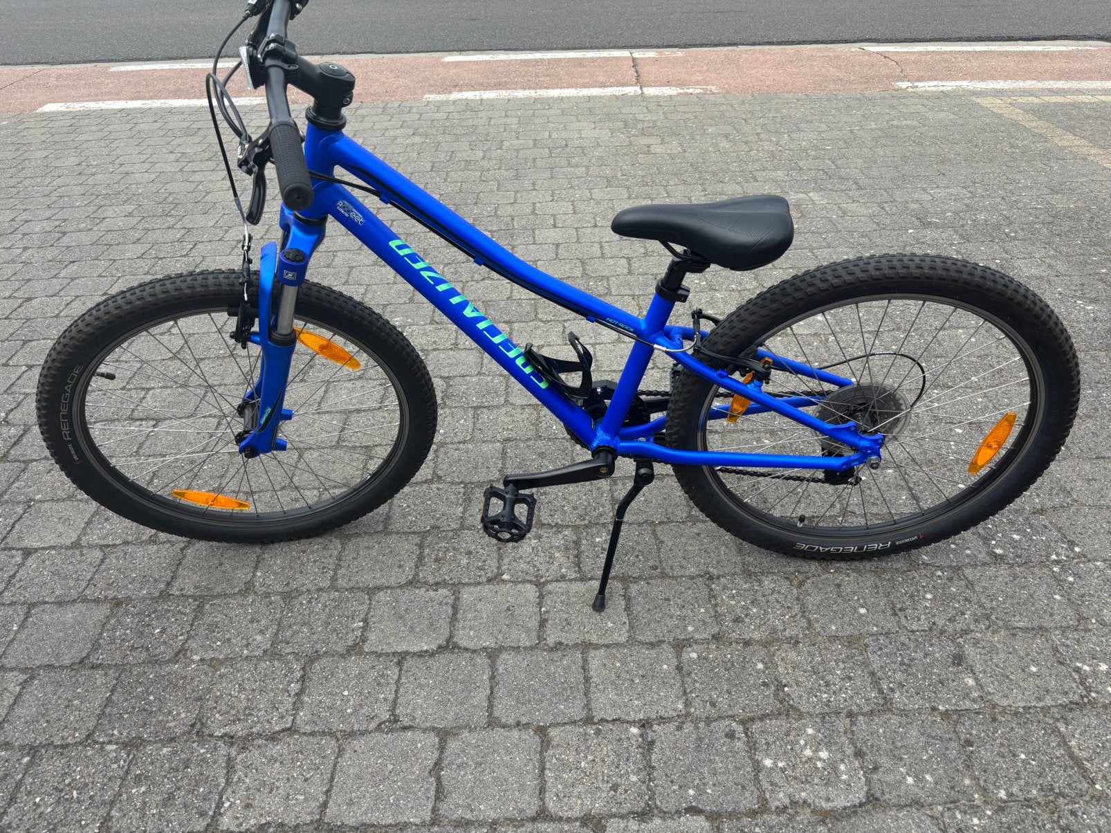 Blauwe Specialized mountainbike, Enlèvement, Comme neuf