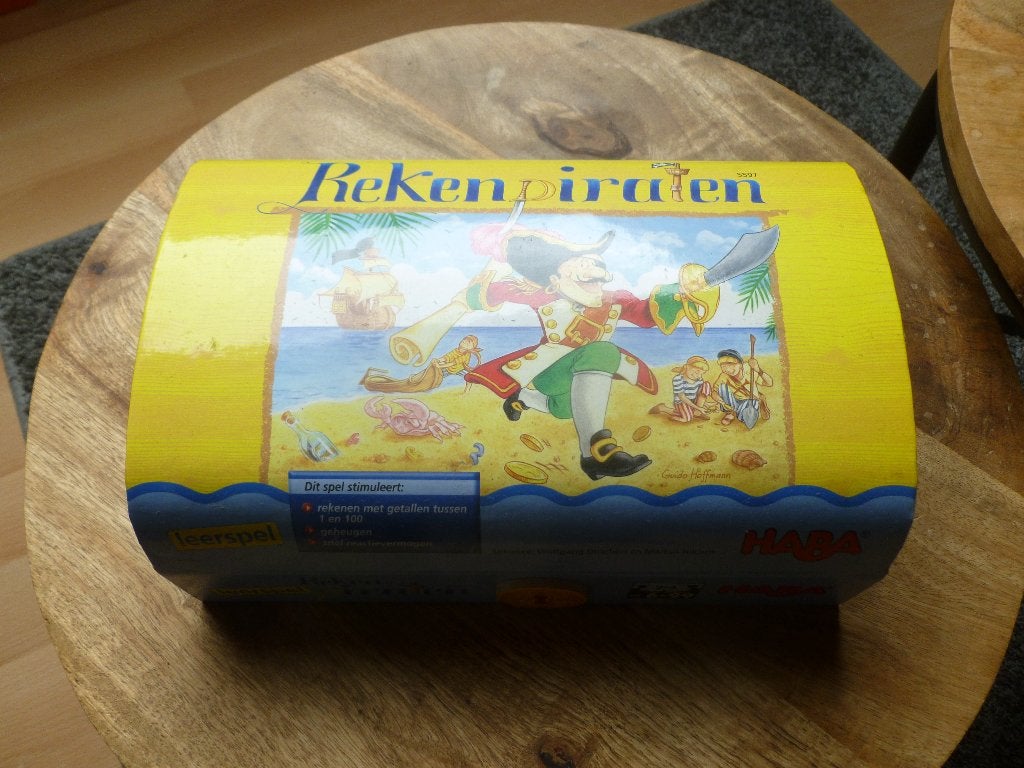 Rekenpiraten Haba, Ophalen