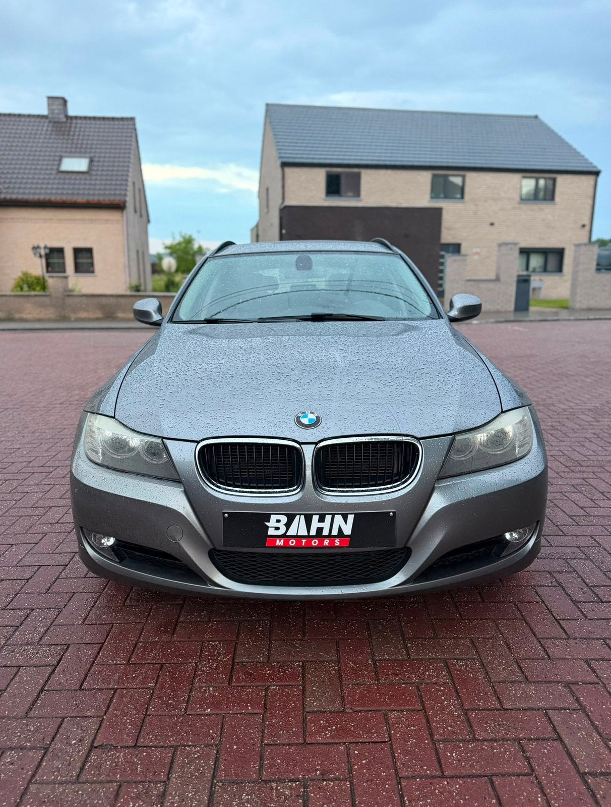 BMW 3-serie, Auto's, BMW, Euro 5, Bedrijf, 5 deurs, Zilver of Grijs