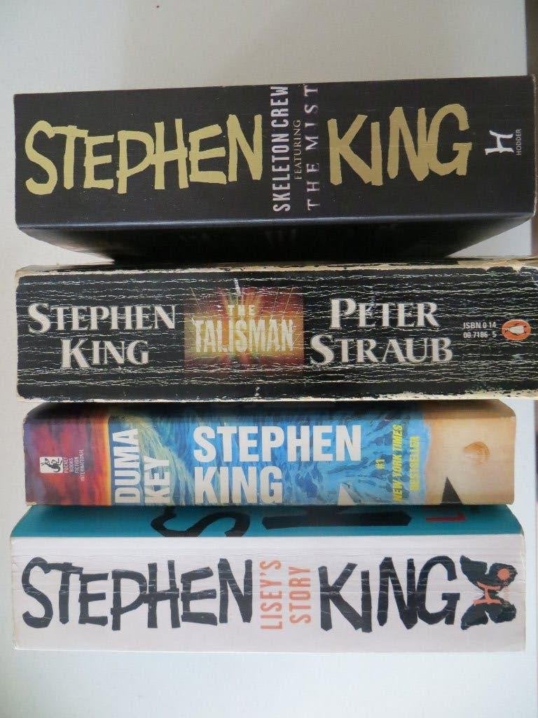 Diverse Stephen King boeken (Nl. + Eng), Livres, Thrillers, Utilisé, Enlèvement ou Envoi