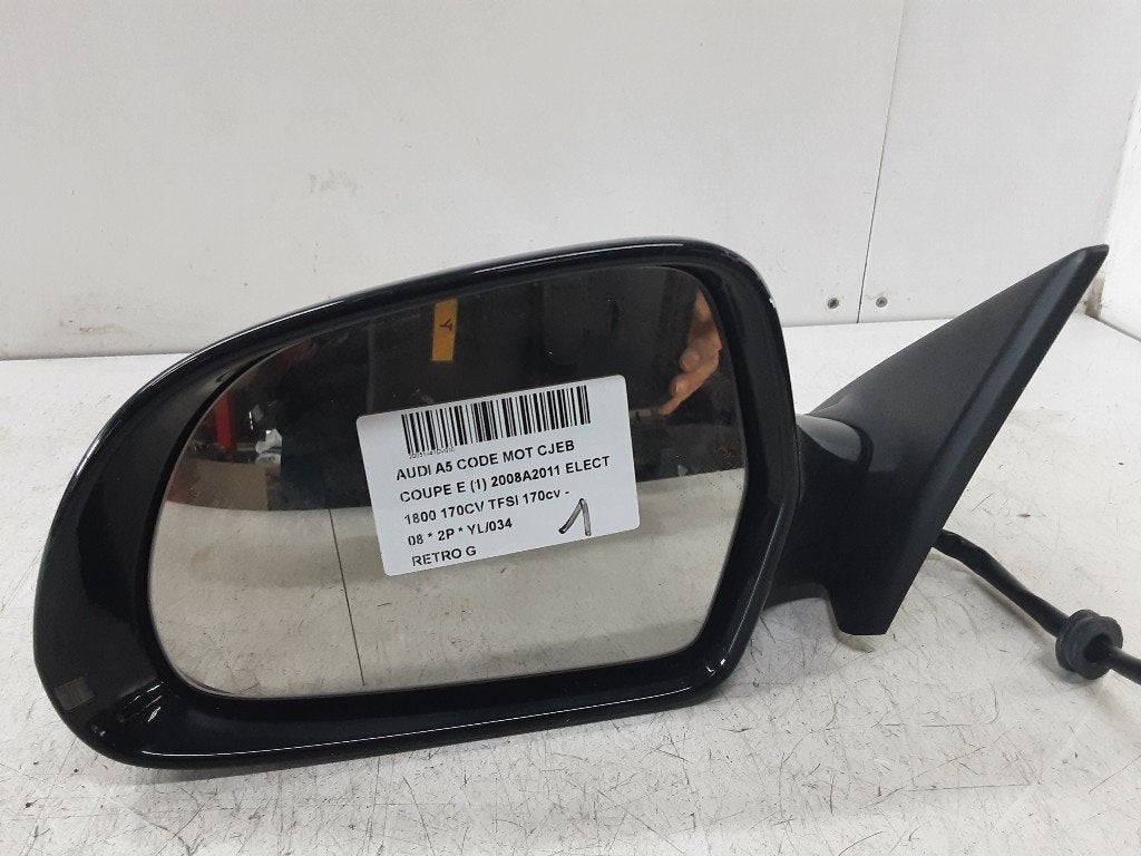 RETROVISEUR EXTERIEUR GAUCHE Audi A5 (8T3) (01-2007/01-2017), Mevr. I. Hauben, Audi, Utilisé, Rue de l'Espoir 34 34
4030  GRIVEGNÉE, BE