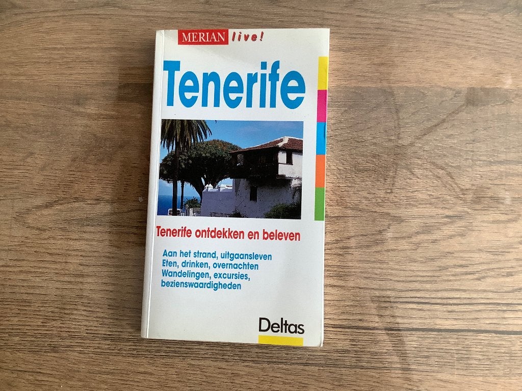 Gids Tenerife , Merian live, Boeken, Ophalen, Gelezen