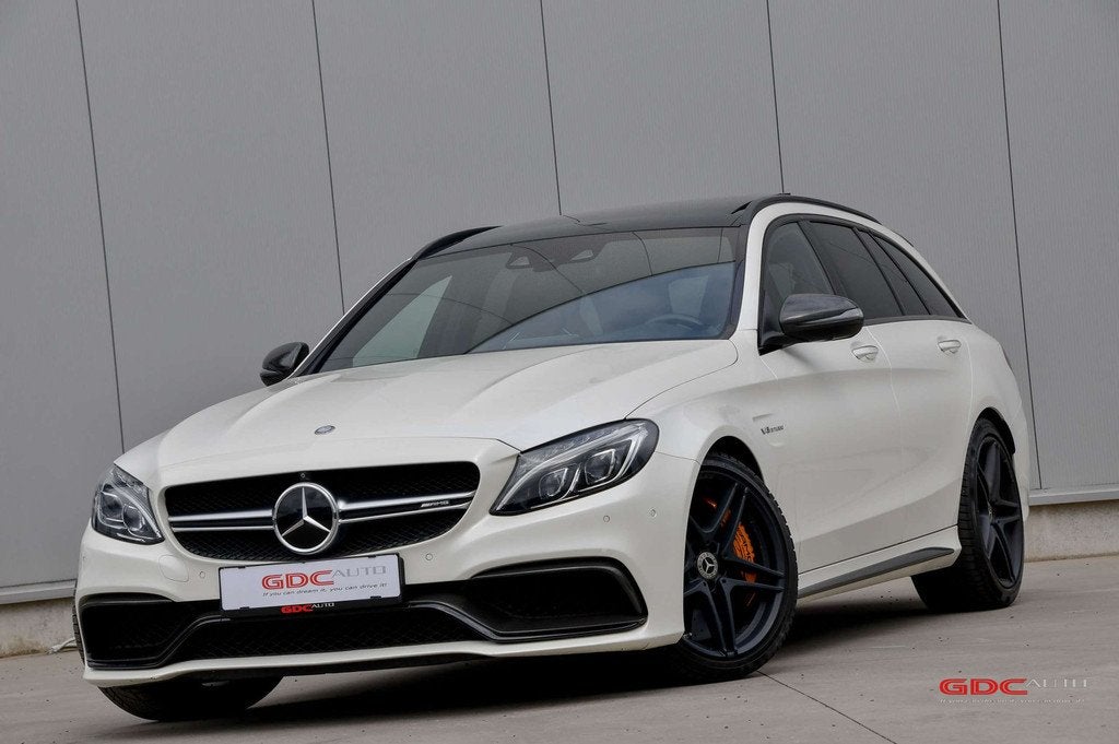 Mercedes-Benz C-Klasse 63 AMG C 63 AMG S I Carbon pakket I P, Cuir, 375 kW, Entreprise, 5 portes