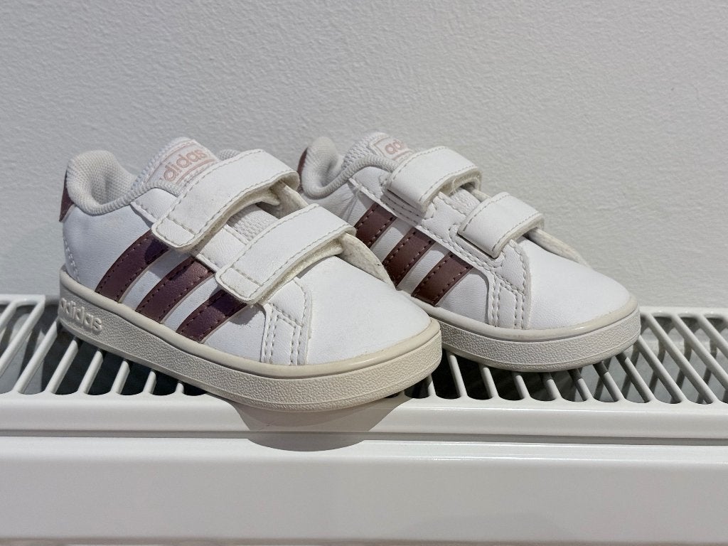 Baskets Adidas Grand Court - Bébé - p.20, Kinderen en Baby's, Babykleding | Schoentjes en Sokjes, Ophalen, Adidas, Meisje, Overige typen