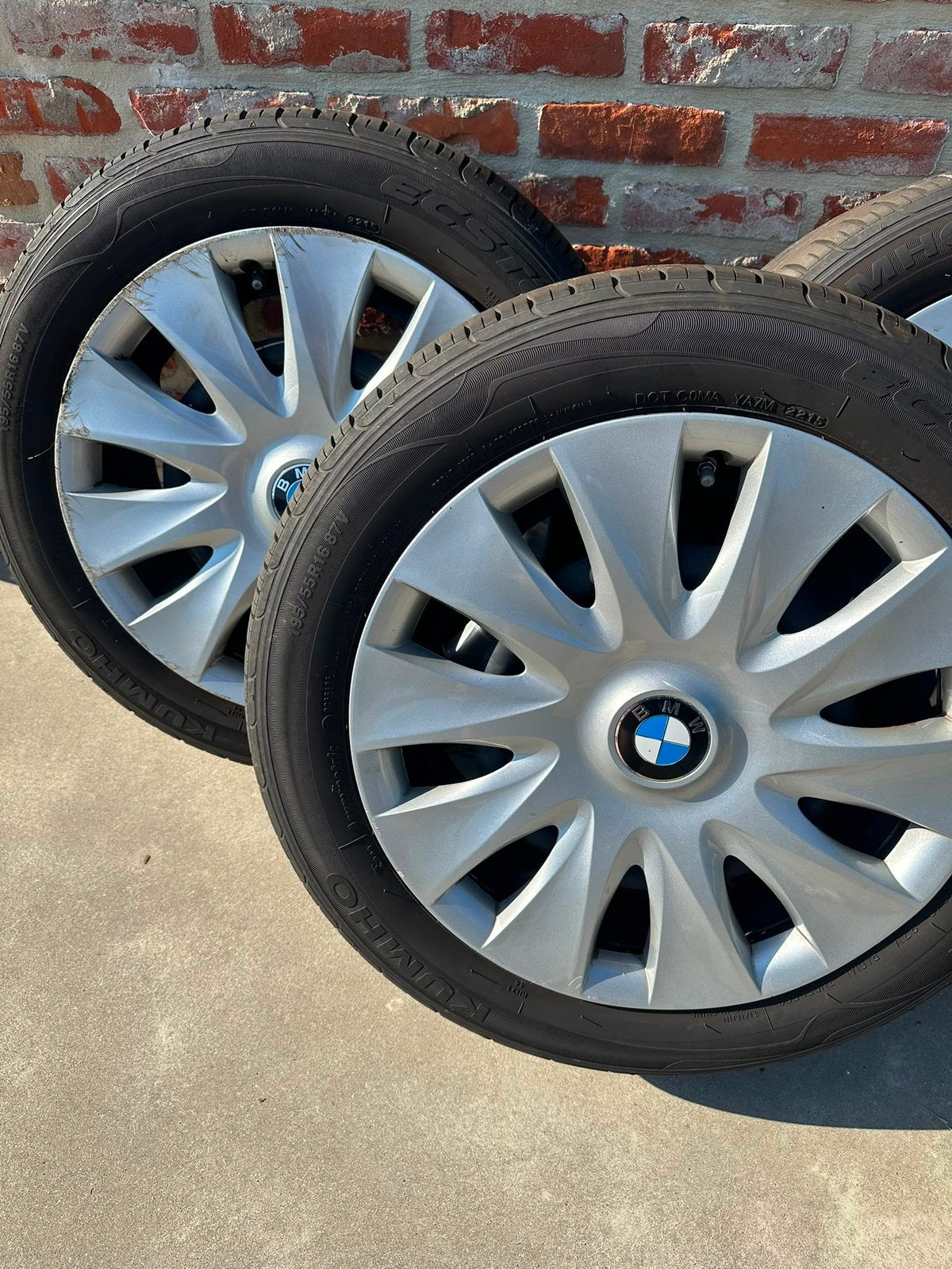 4 Banden, Auto-onderdelen, Banden en Velgen, Ophalen, Gebruikt, Band(en), Personenwagen