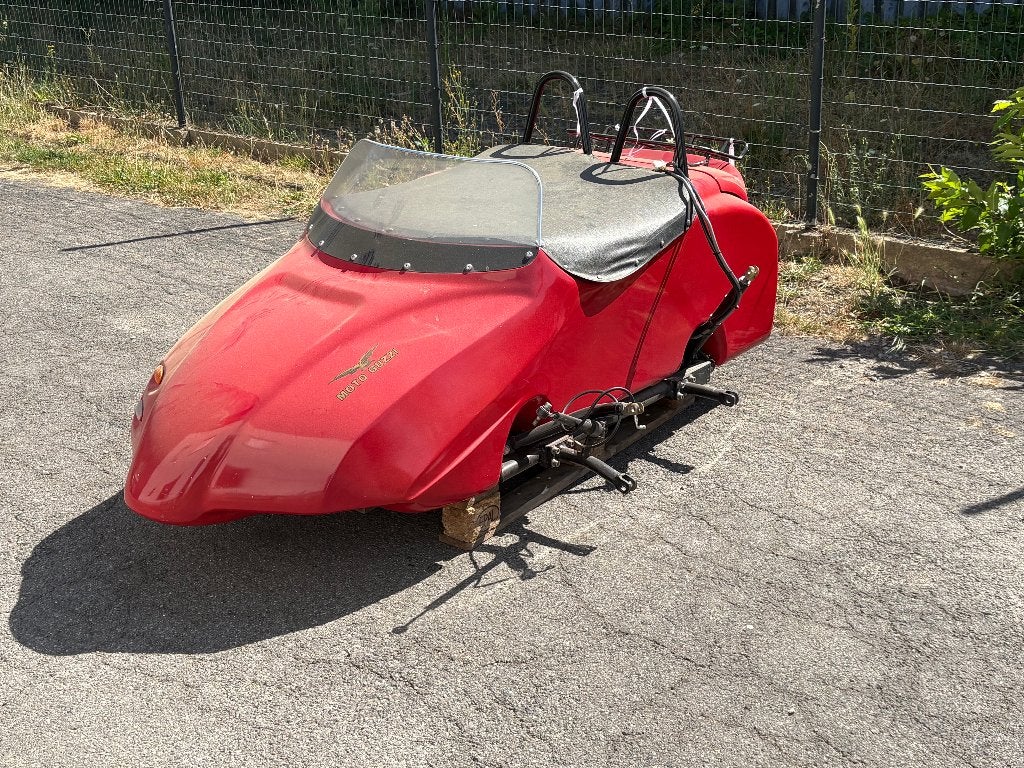Zijspan 2 persoons met schommelvork, Motos, Enlèvement, Utilisé