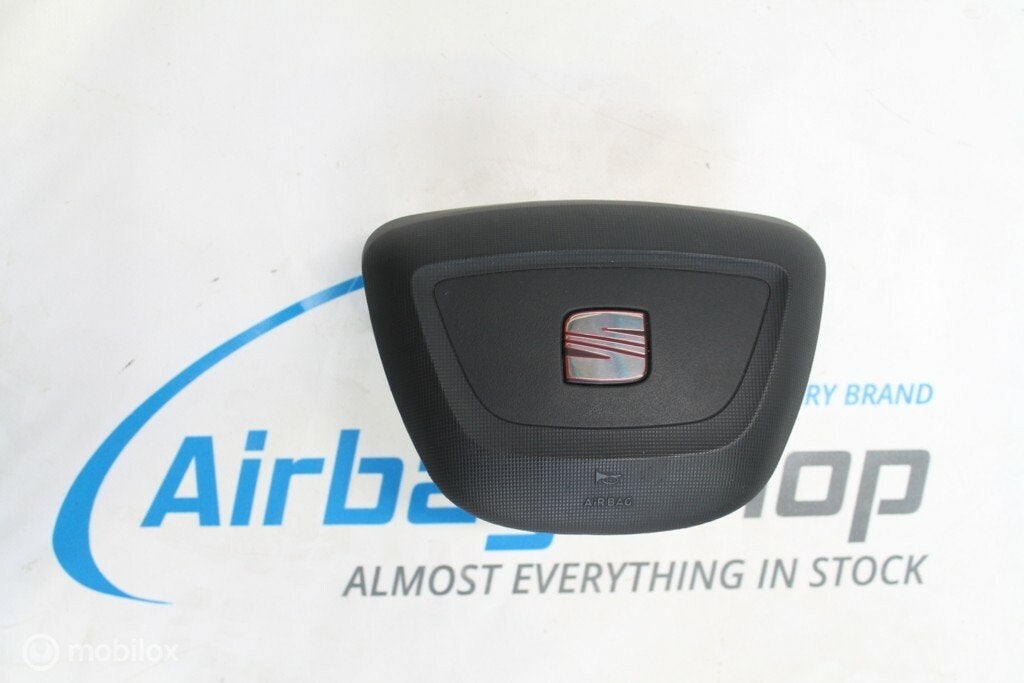 Airbag kit Tableau de bord gris Seat Ibiza (6J), Autos : Pièces & Accessoires, Enlèvement ou Envoi, Utilisé