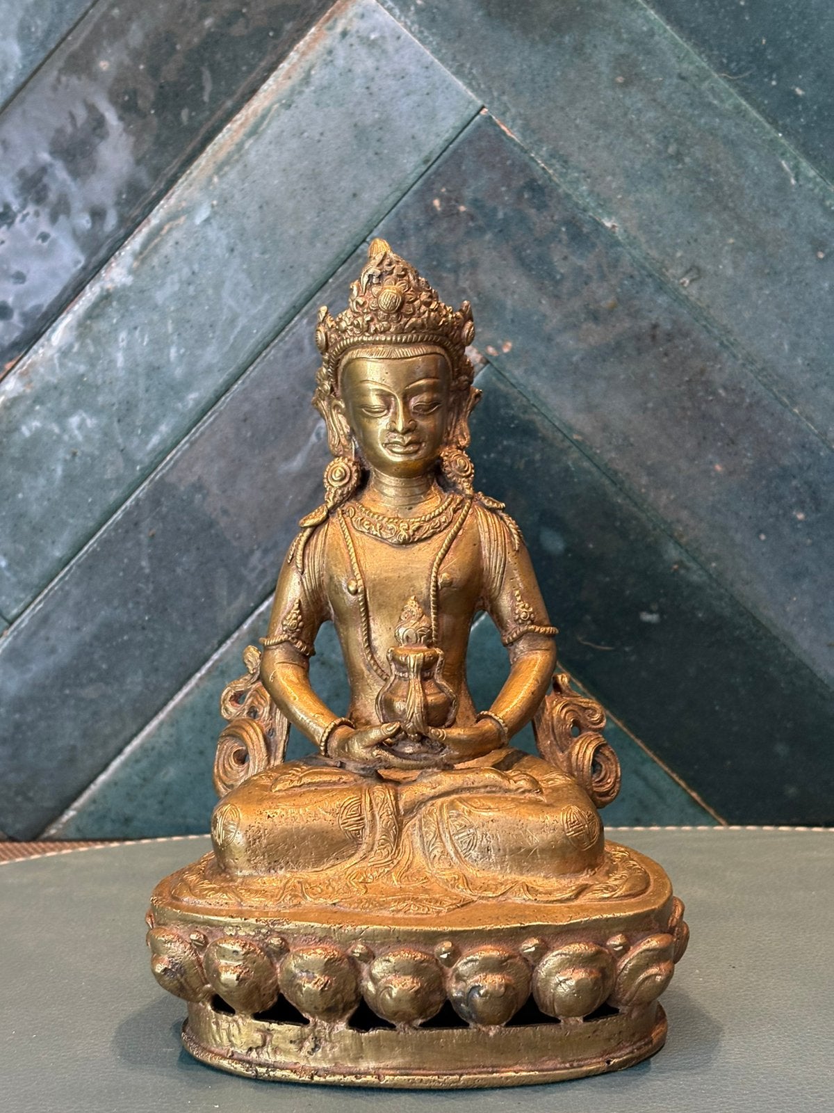 Bronze tibétain, Enlèvement, Comme neuf