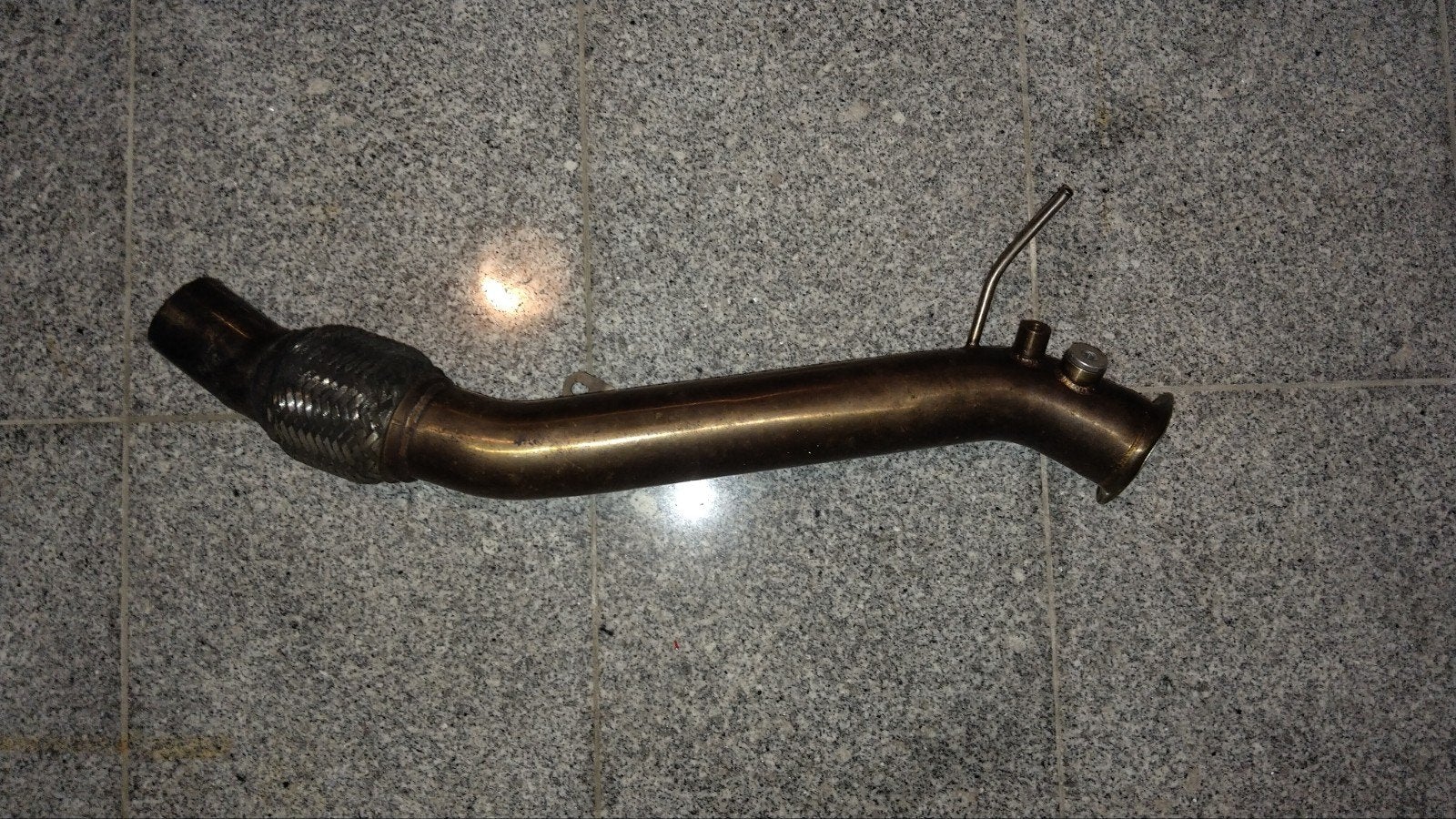 Downpipe FAP BMW E81 118d, Autos : Pièces & Accessoires, Systèmes d'échappement, Enlèvement, BMW