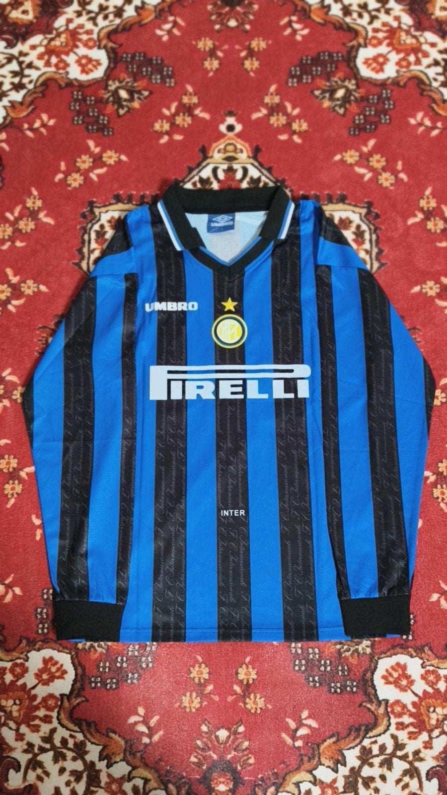Ronaldo Inter teneu, Ophalen of Verzenden, Nieuw, Maat 52/54 (L), Umbro