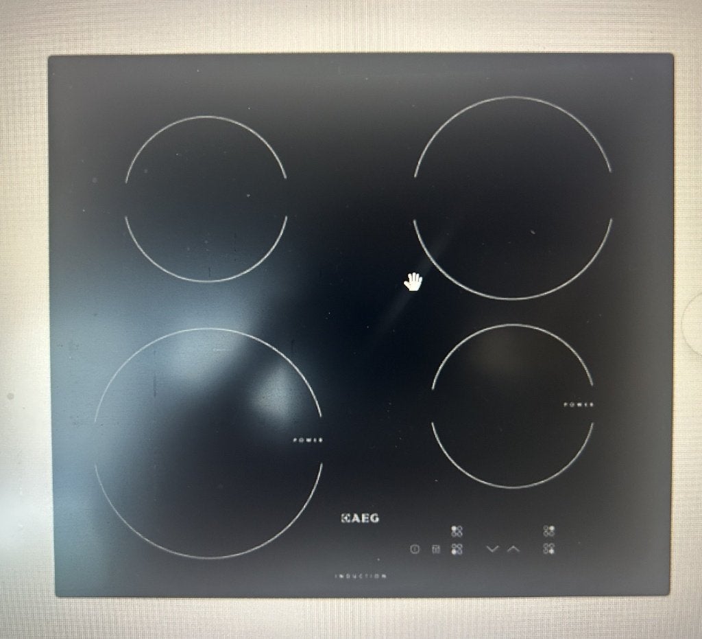 AEG HKI62401 CB - inductiekookplaat - NIEUW IN verpakking, Ophalen, Nieuw, 4 kookzones, Energieklasse A of zuiniger
