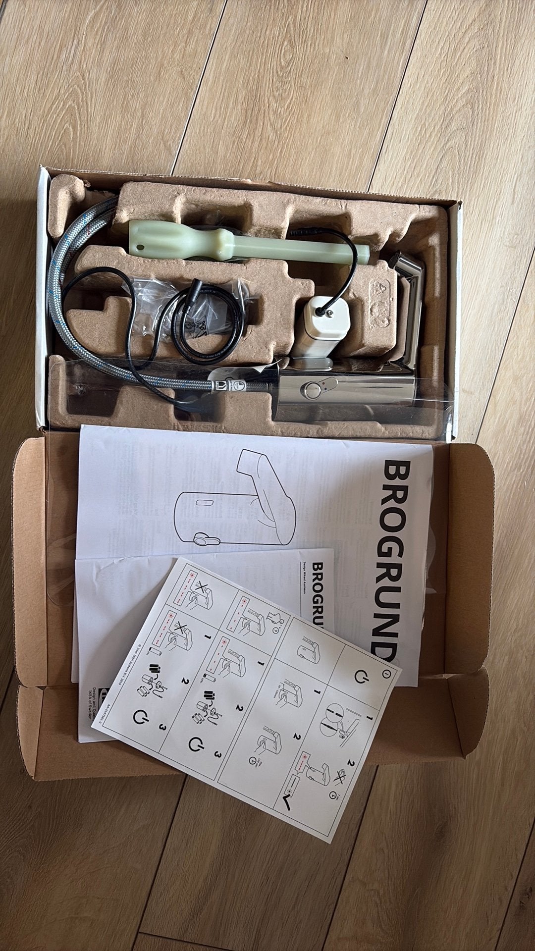 Brogrund kraan van Ikea niet gebruikt, Ophalen, Zo goed als nieuw, IKEA