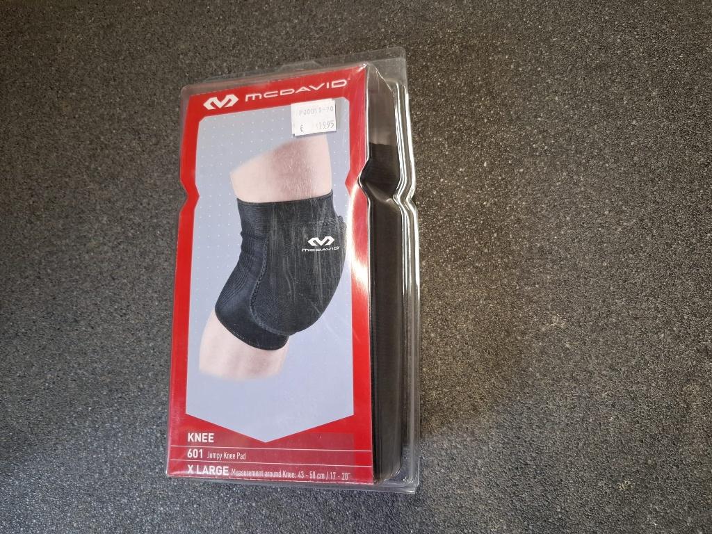 -50% op nieuwe Mc David braces, sleeves & pads, Enlèvement