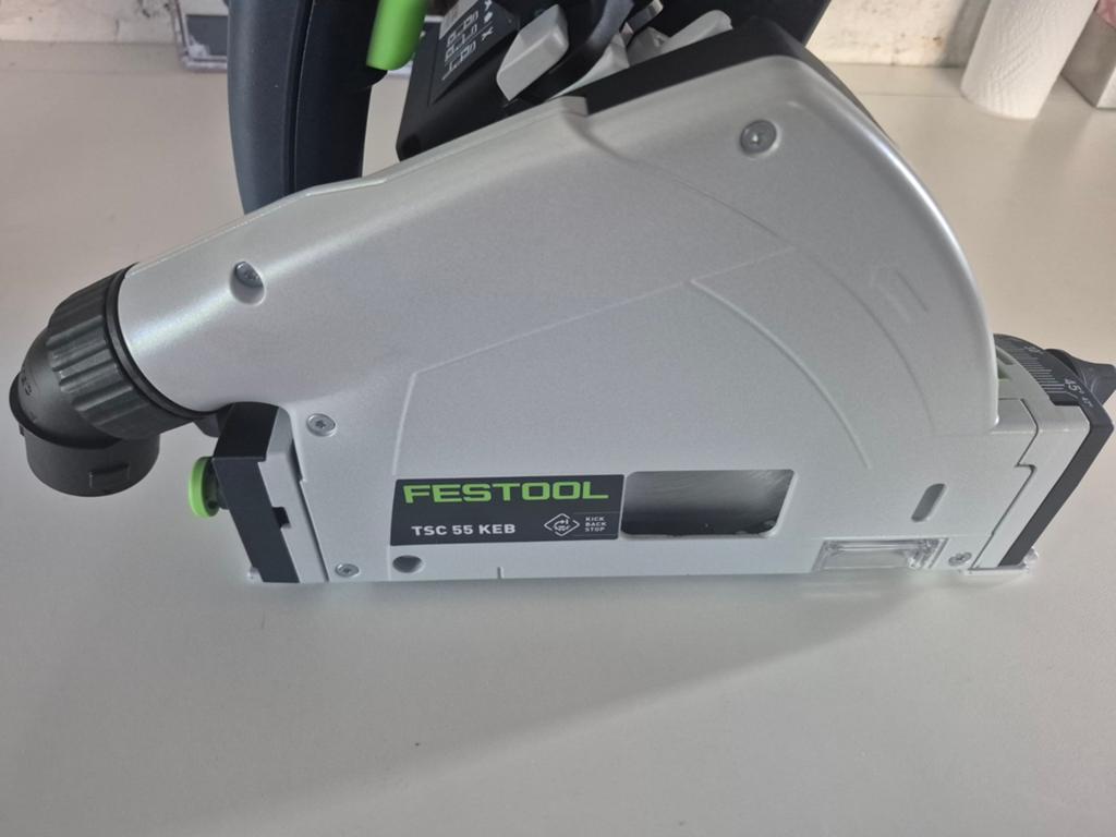 Festool Scie plongeante TSC 55 5,0 KEBI-Plus/XL, Neuf, Enlèvement ou Envoi, Scie circulaire, Festool