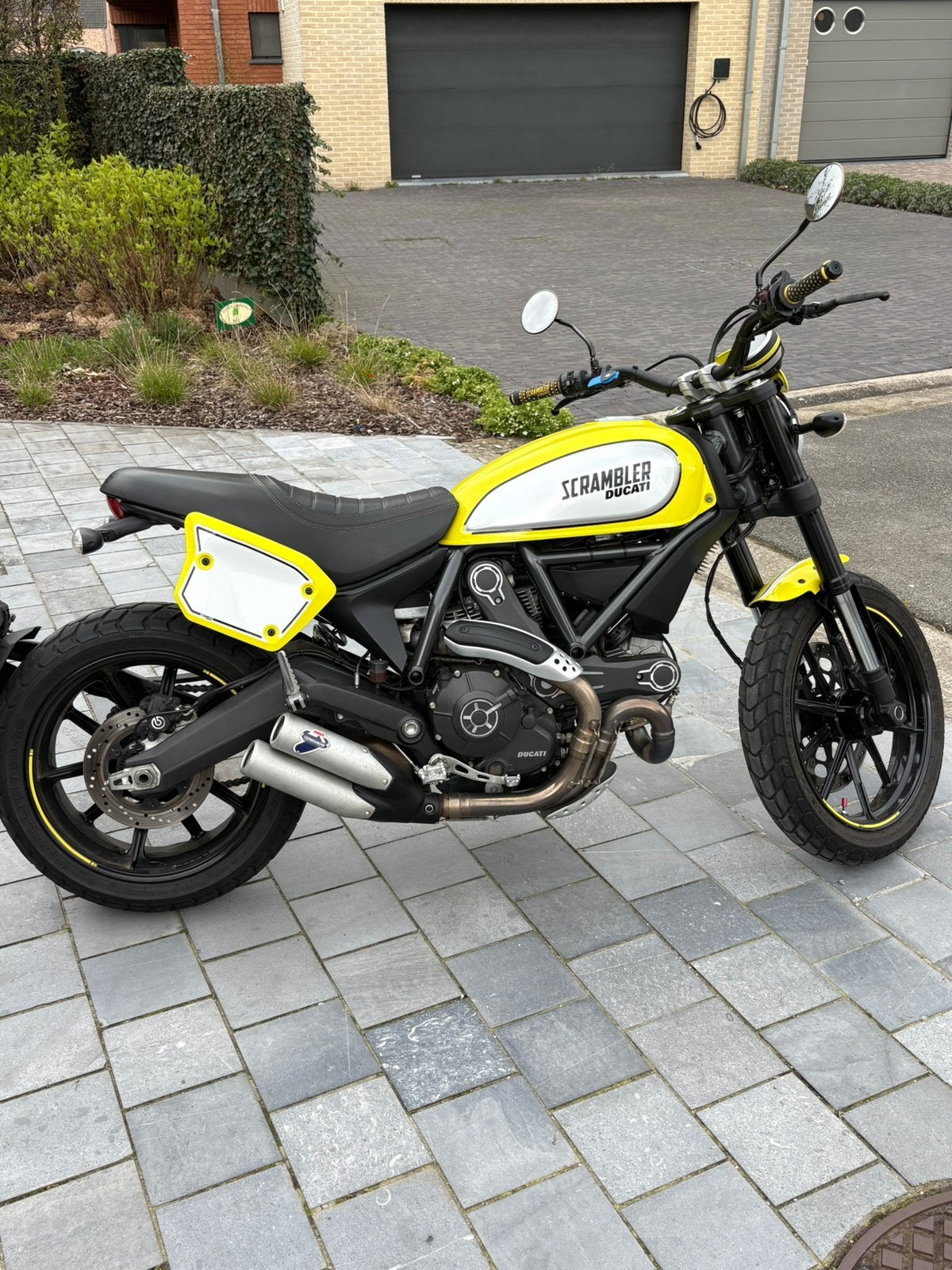 Ducati Scrambler Flat track Pro, Motoren, Motoren | Ducati, 2 cilinders, Motorrijbewijs A, Gebruikt, Particulier