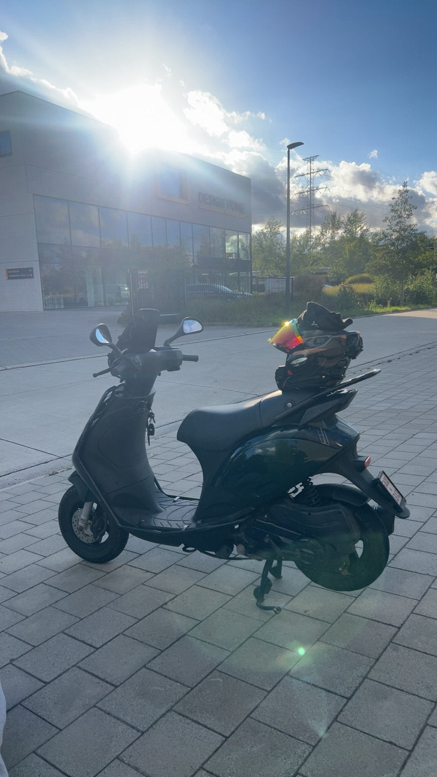 Piaggio zip 50cc carbu, Ophalen, Zo goed als nieuw, Piaggio