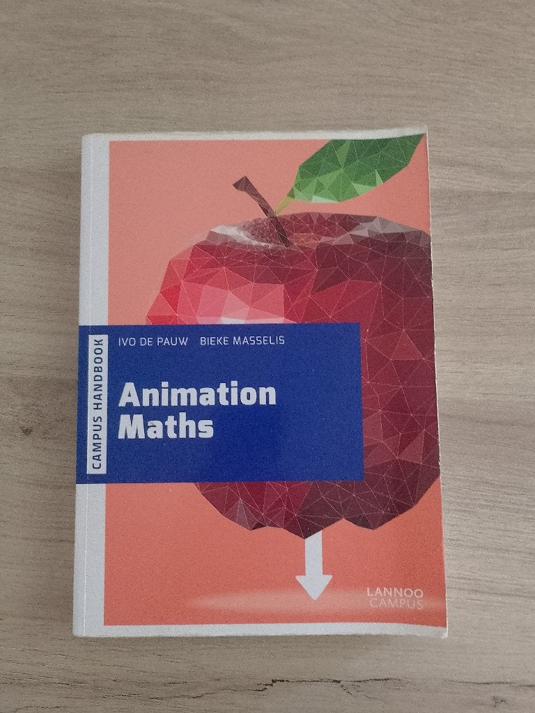 Animation Maths, Envoi, Comme neuf, Ivo de Pauw