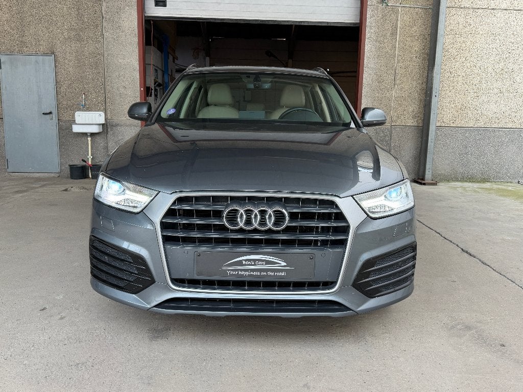 Audi Q3 1.4 TFSI * GPS/Cuir/Appareil photo *, Argent ou Gris, Achat, Entreprise, Boîte manuelle