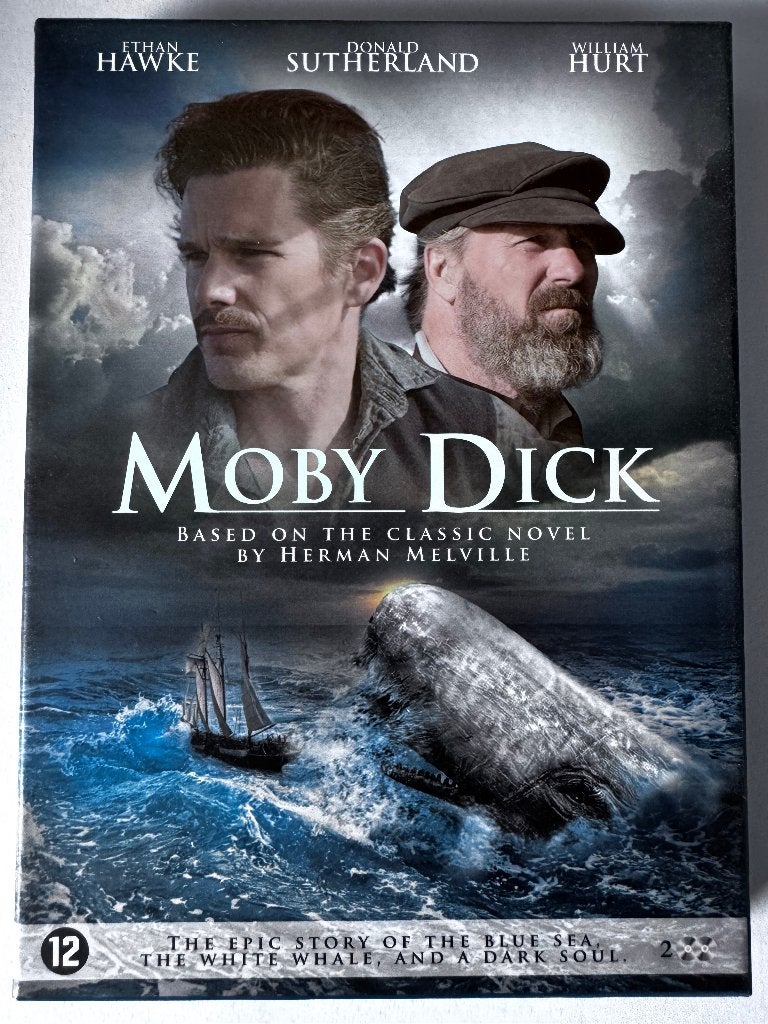 Moby Dick, Cd's en Dvd's, Ophalen of Verzenden, Zo goed als nieuw