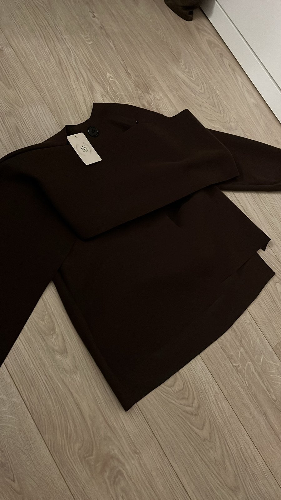 Veste automne/ hiver, Enlèvement ou Envoi, Neuf, Autres tailles, Brun