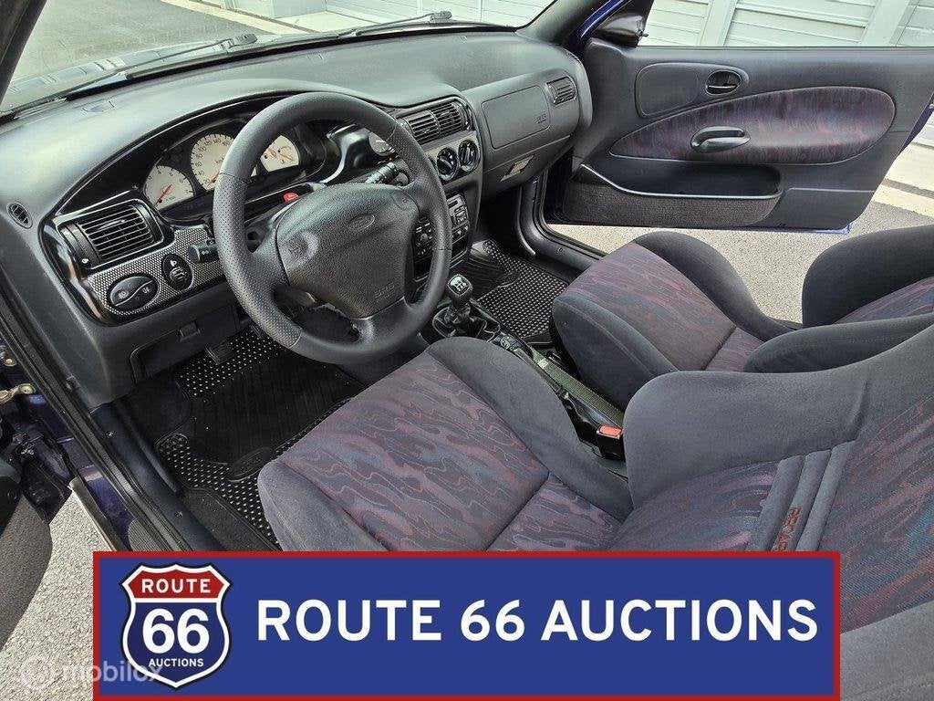Ford Escort RS2000 F1 Edition | 1996 | Route 66 Auctions, Auto's, Zwart, Bedrijf, Handgeschakeld, Overige carrosserie