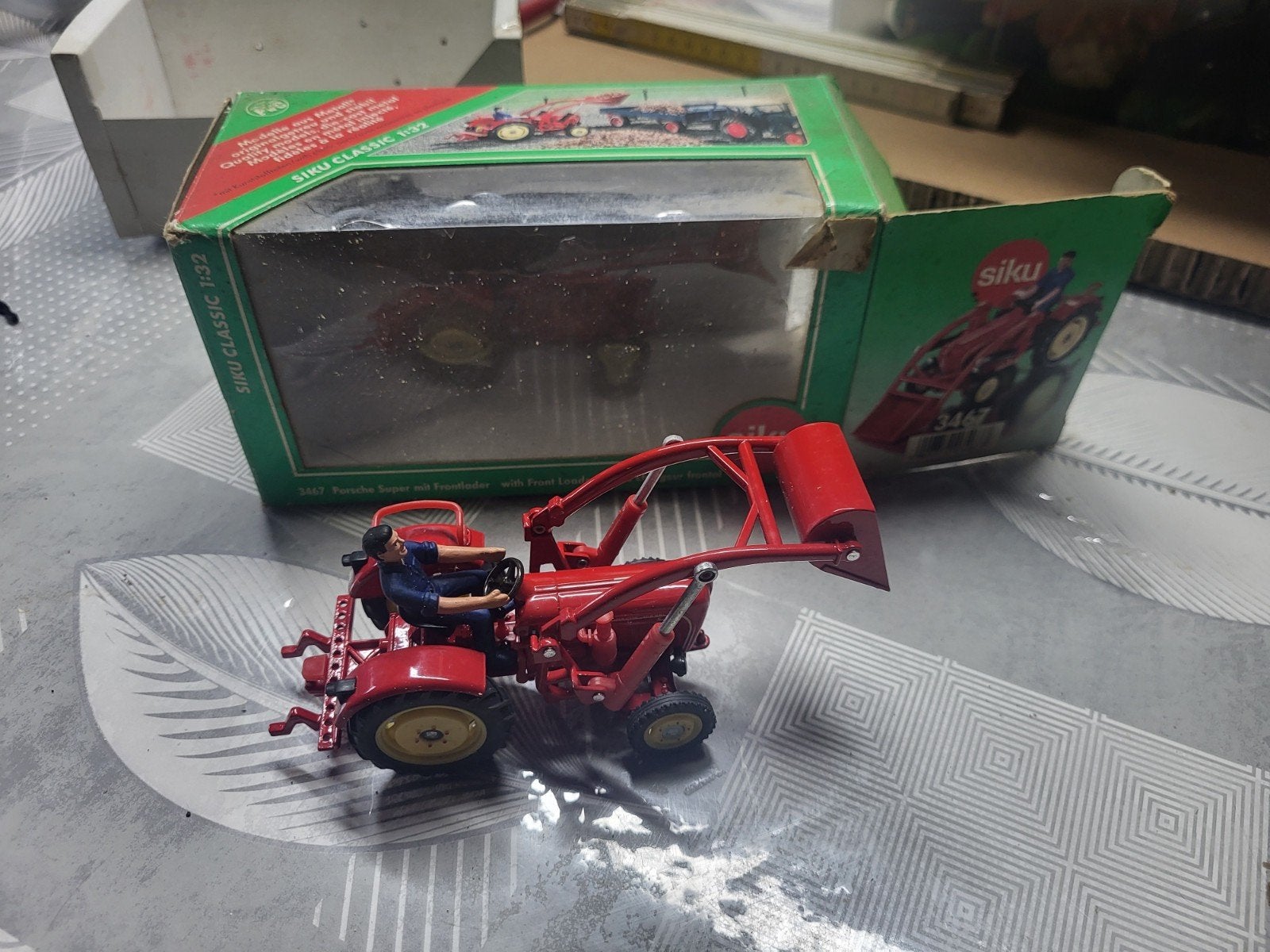 tracteur porche, Autres marques, Enlèvement ou Envoi, Comme neuf, Autres types