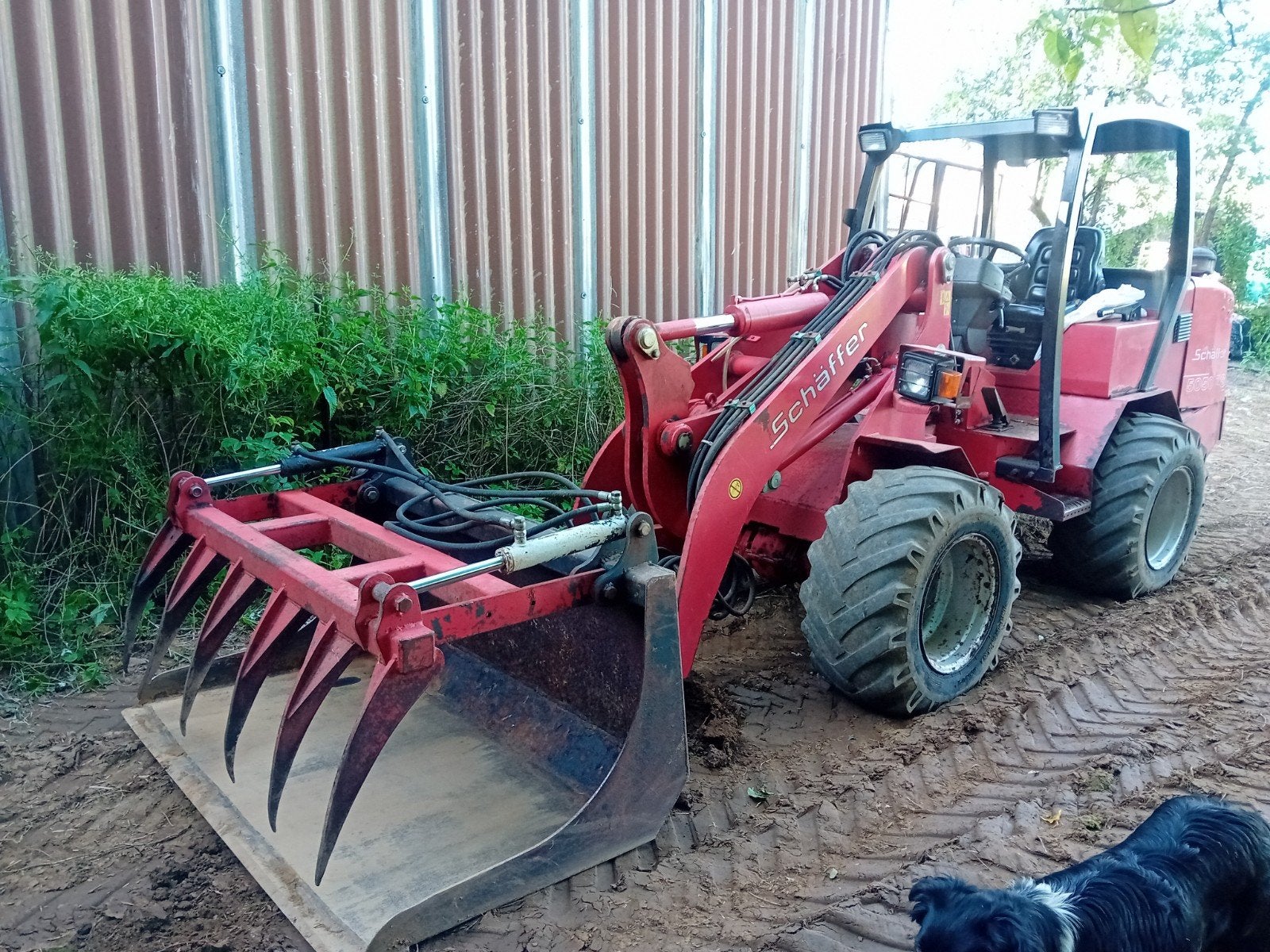 Schaffer 5050 zs moteur neuf, Zakelijke goederen, Ophalen