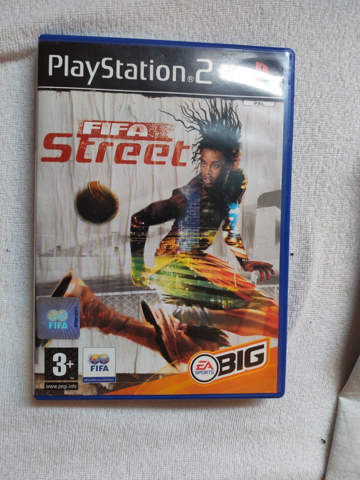 FIFA Street — PS2 — EA Sports BIG — Street Football, Enlèvement ou Envoi, 1 joueur, Aventure et Action, Utilisé