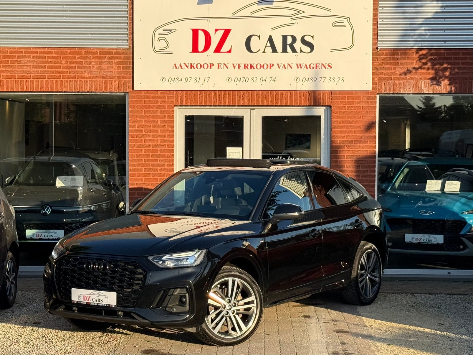 AUDI Q5 SPORTBACK S-LINE QUATTRO 2.0TDI 204PK |OPEN DAK |, Automaat, 174 g/km, 4 cilinders, Q5
