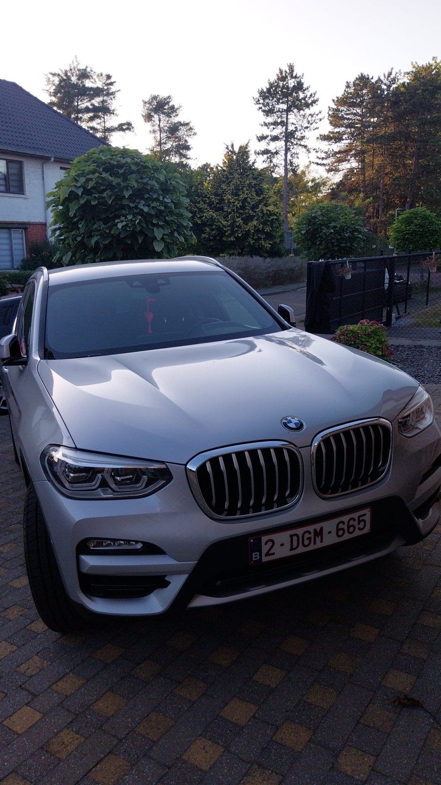 BMW X3 sDrive18d 2.0 Diesel 150 PK | 2020 | 70.000 km, Auto's, BMW, Automaat, Euro 5, Zwart, Bedrijf